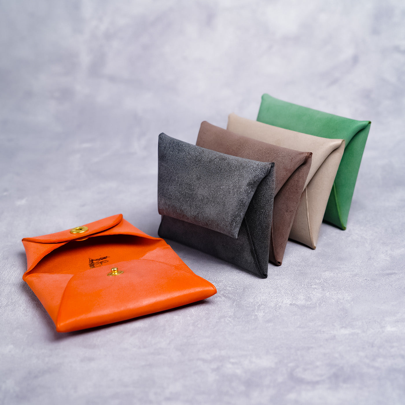 コインケース モカ