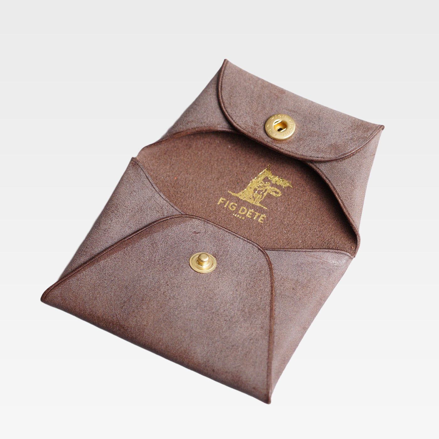 コインケース モカ