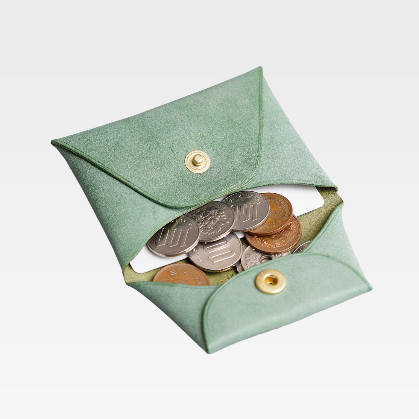 コインケース オリーブ