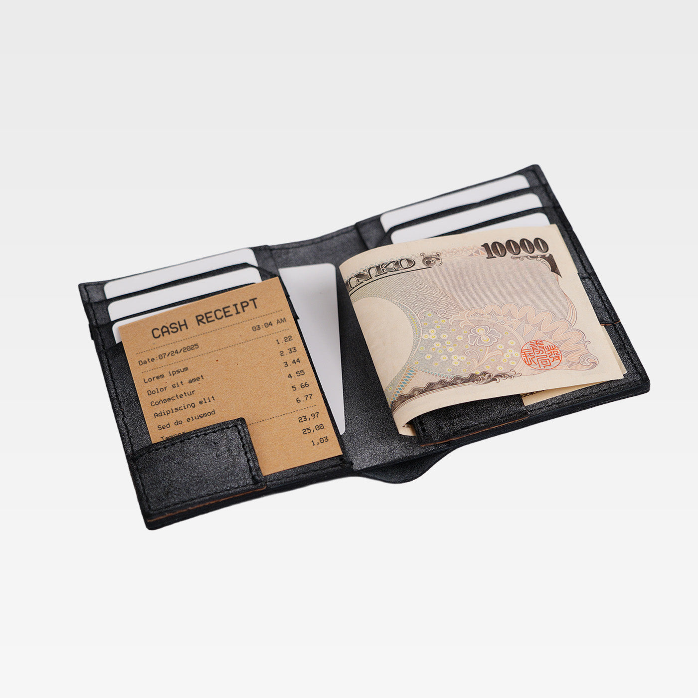 フラグメントクリップ ブラック