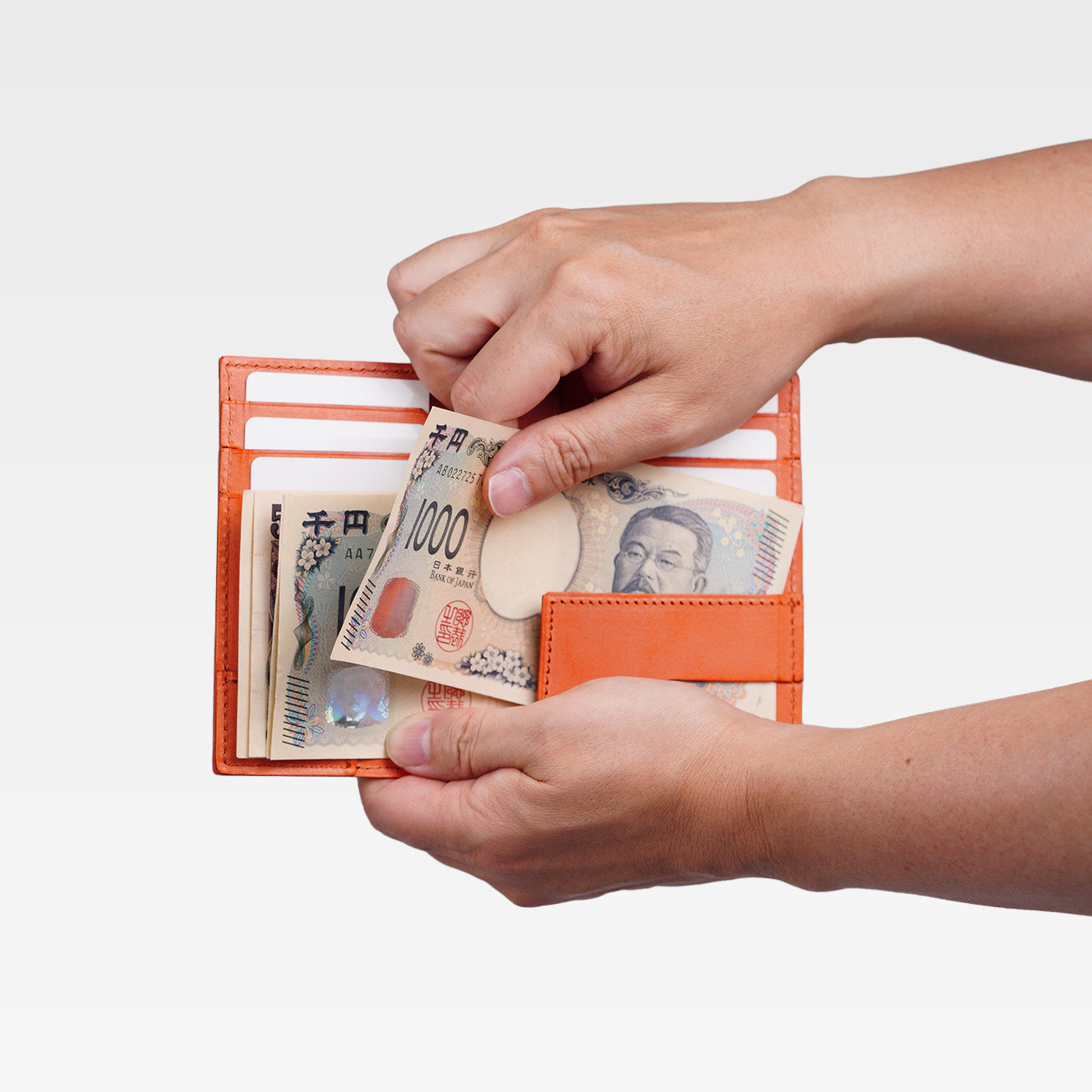 フラグメントクリップ オレンジ