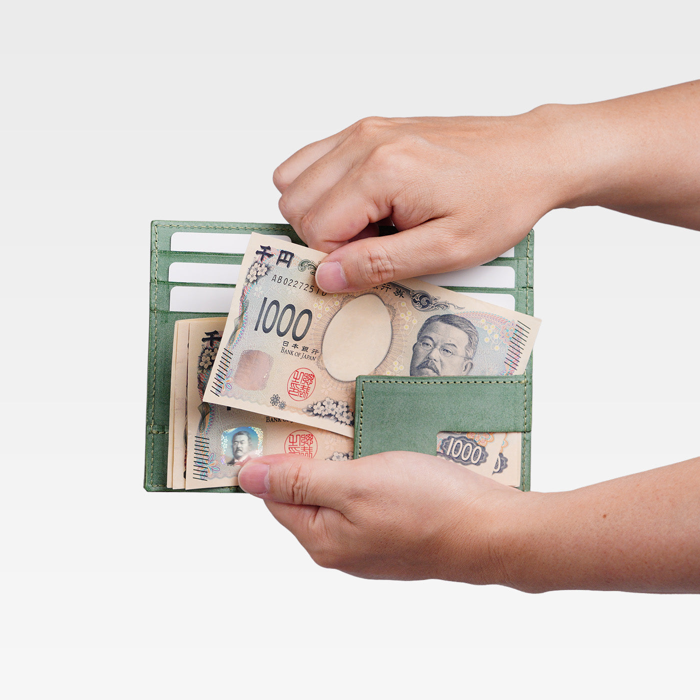 【予約販売】フラグメントクリップ オリーブ