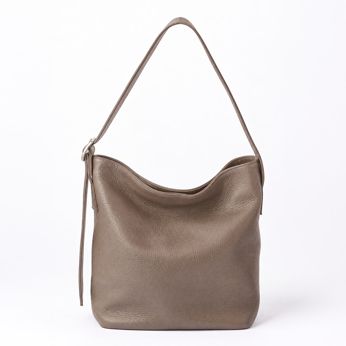ワンショルダートート グレージュ【予約販売】