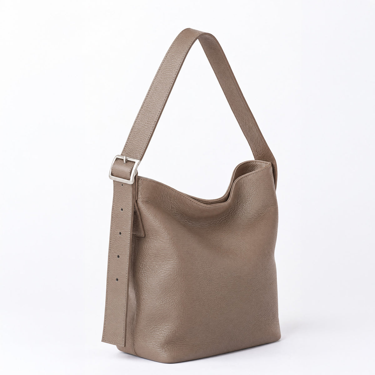 ワンショルダートート グレージュ【予約販売】