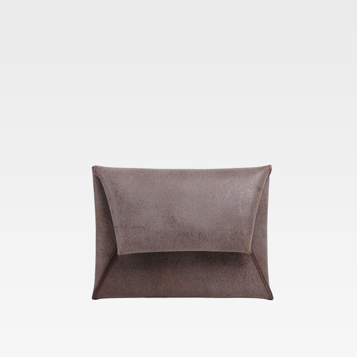 コインケース　モカ