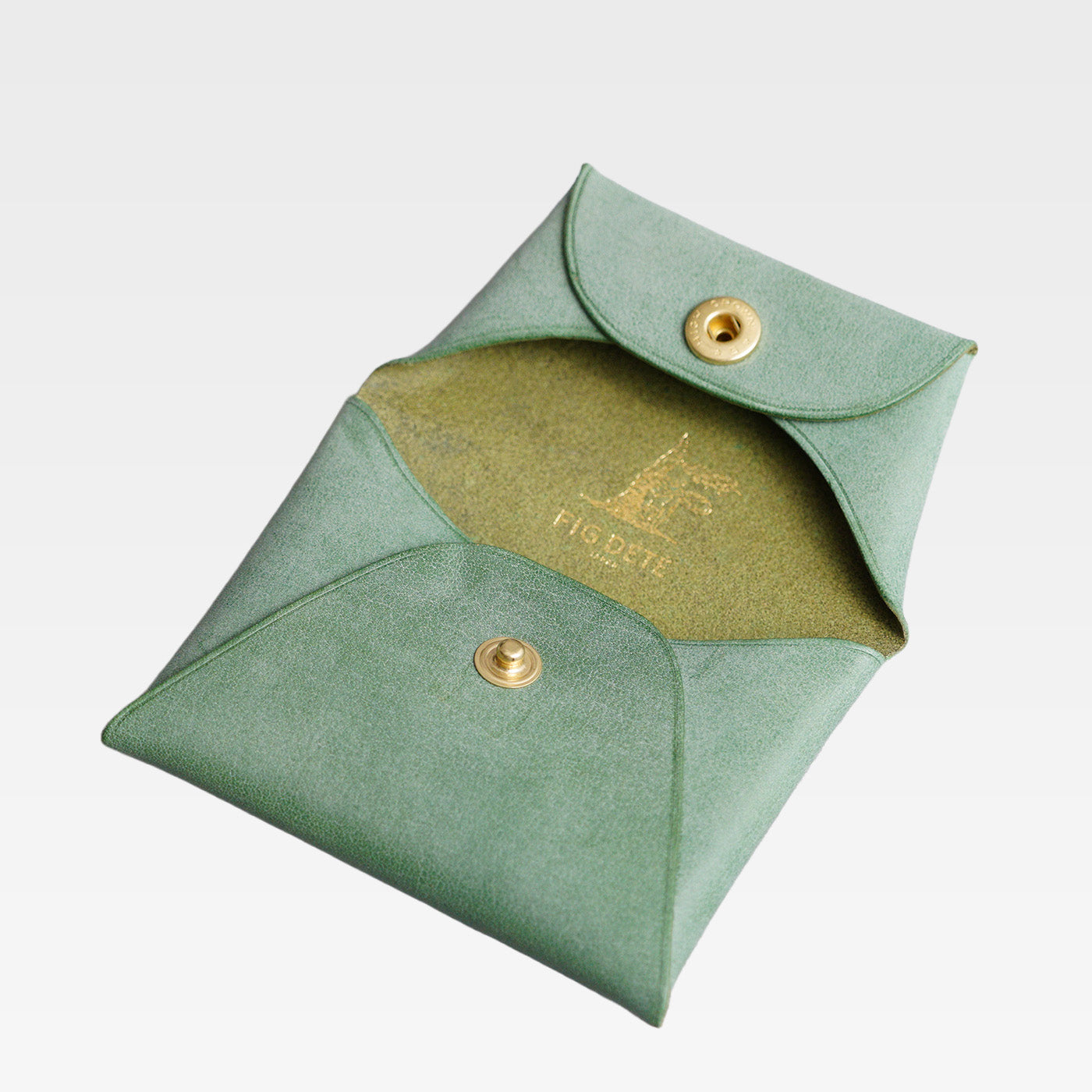 コインケース　オリーブ