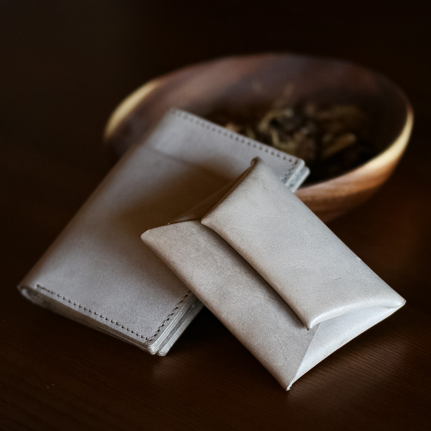 コインケース　オレンジ