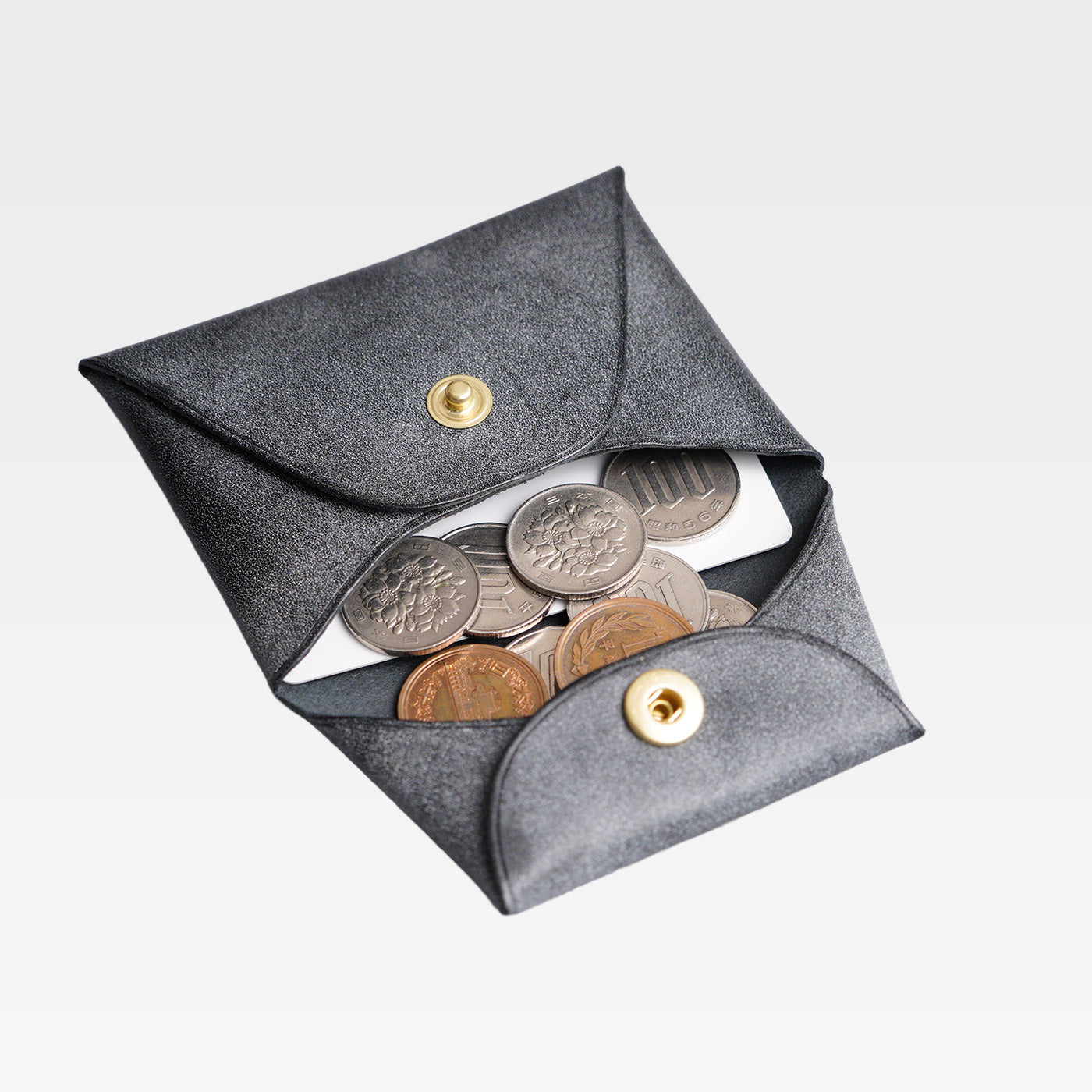 コインケース　ブラック