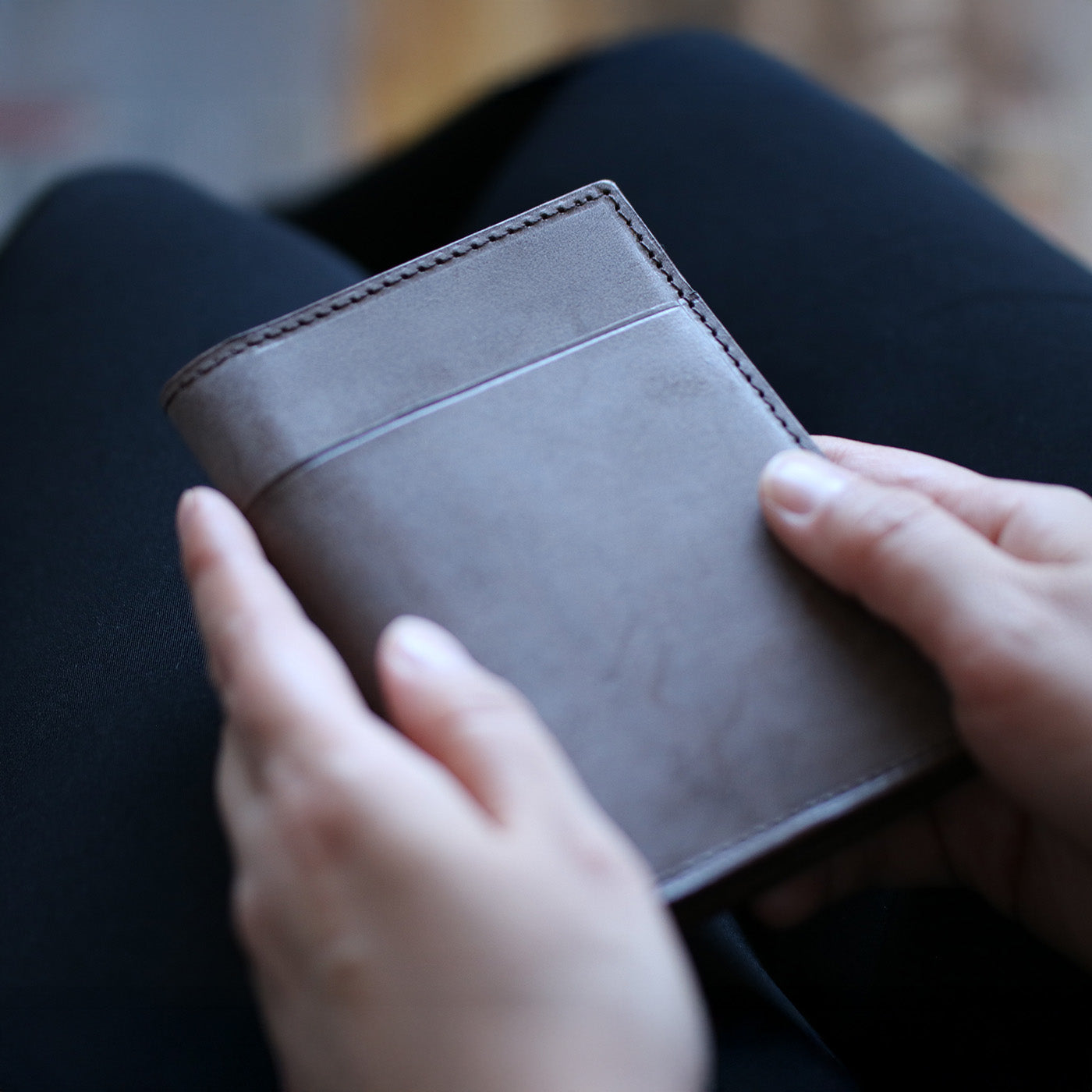 フラグメントクリップ　モカ