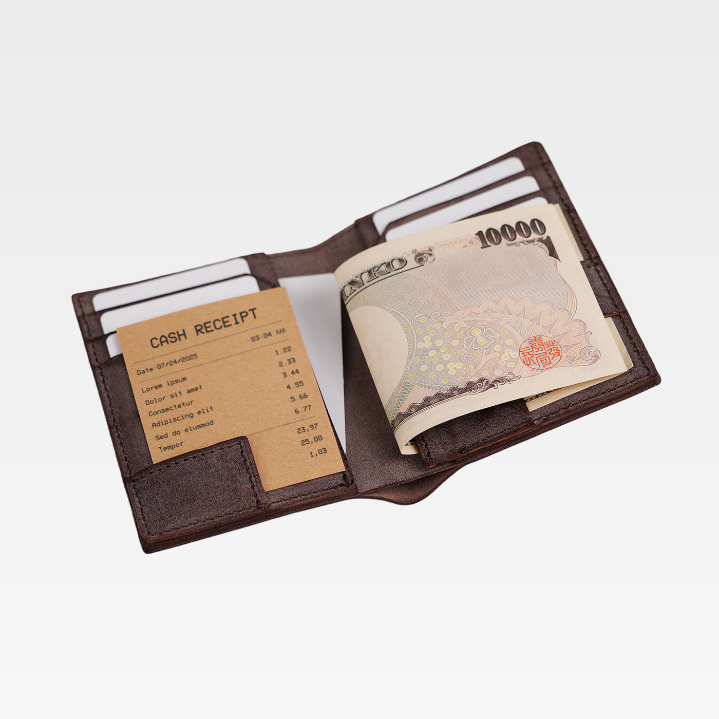 フラグメントクリップ　モカ