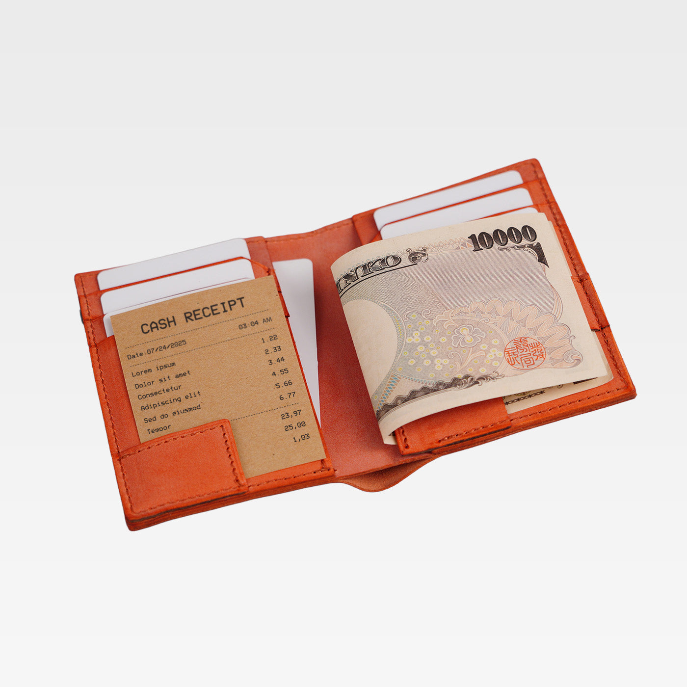 フラグメントクリップ　オレンジ