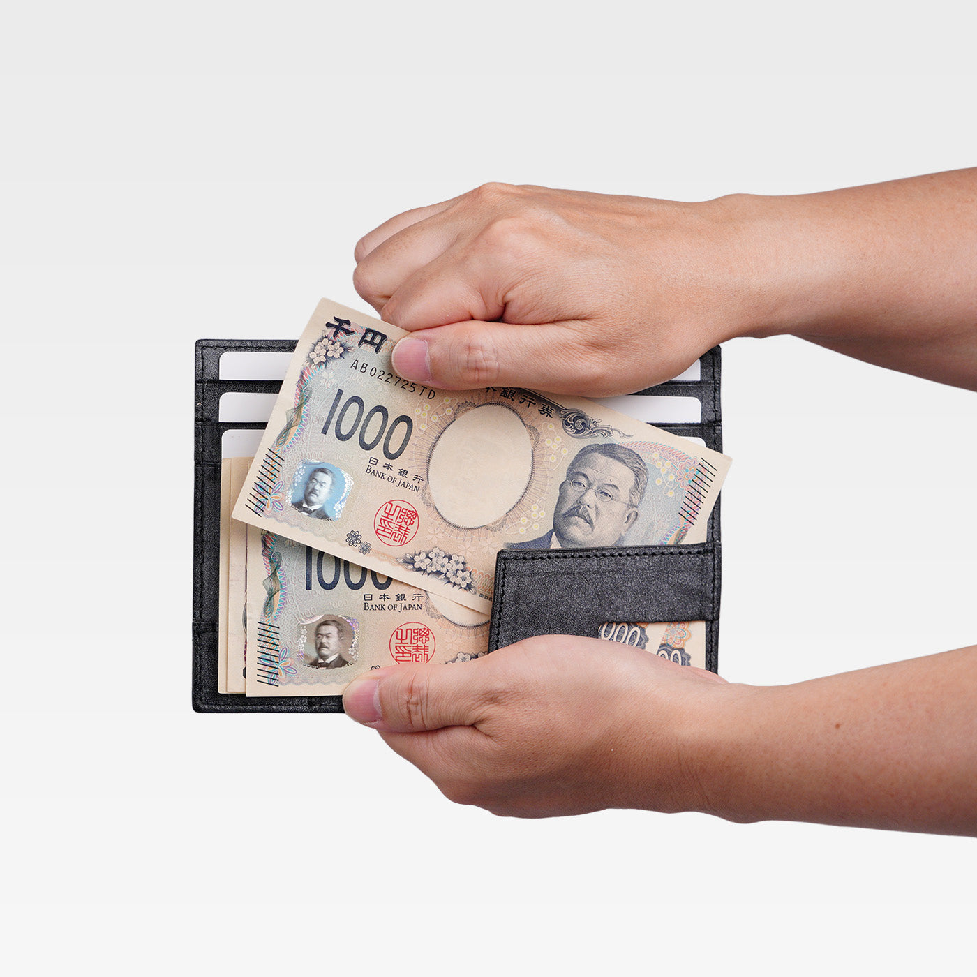 フラグメントクリップ　ブラック