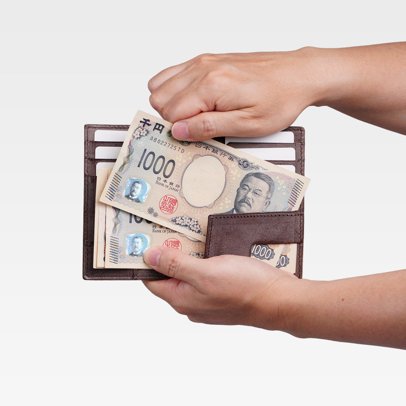 フラグメントクリップ　モカ